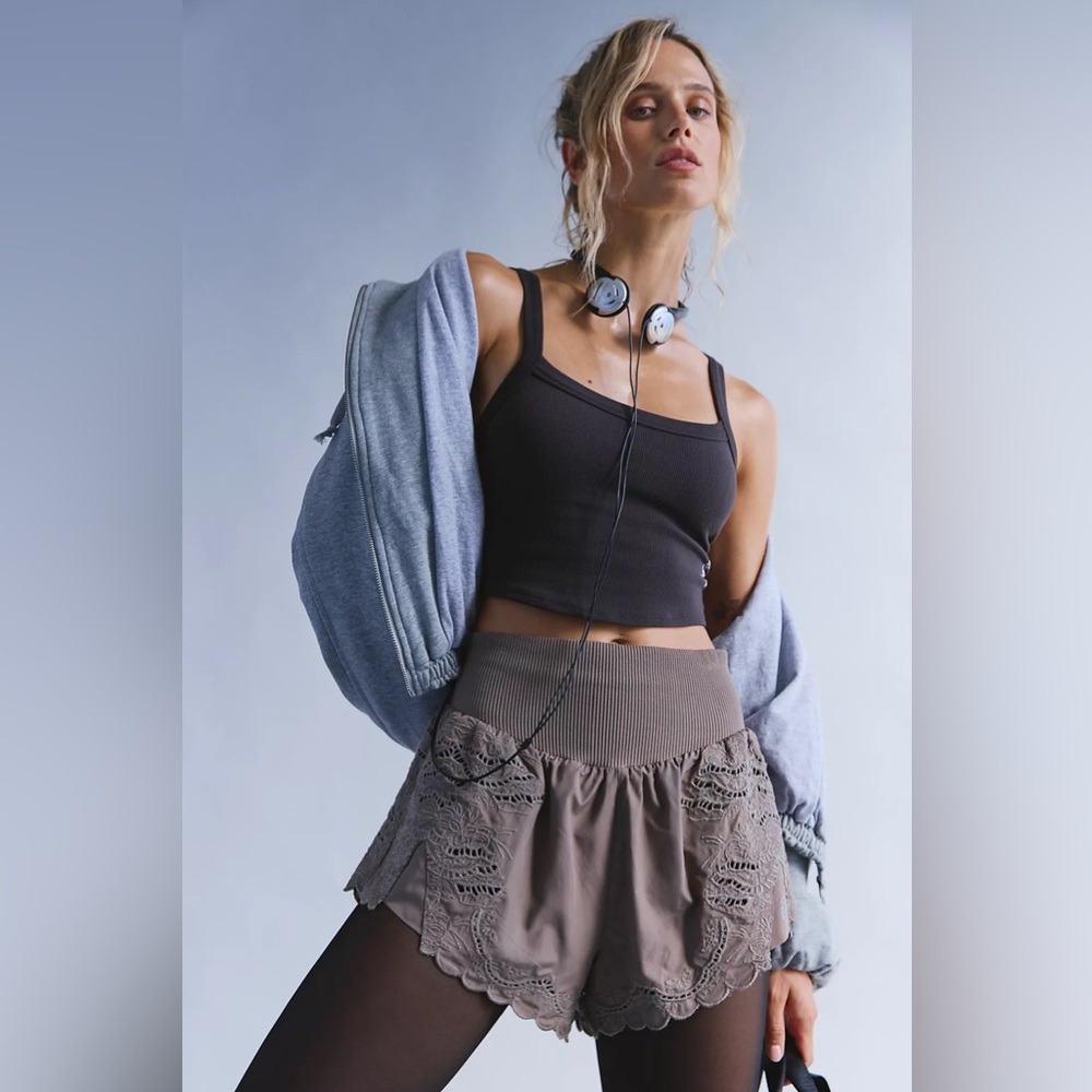 FP movement- All Clear Cami Chocolate NWT